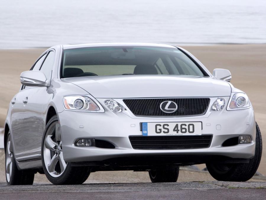  Lexus GS460 2008 года  (UK) (фото 3 из 9)